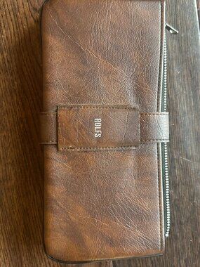 Rolfs large money pouch Wallet Organizer